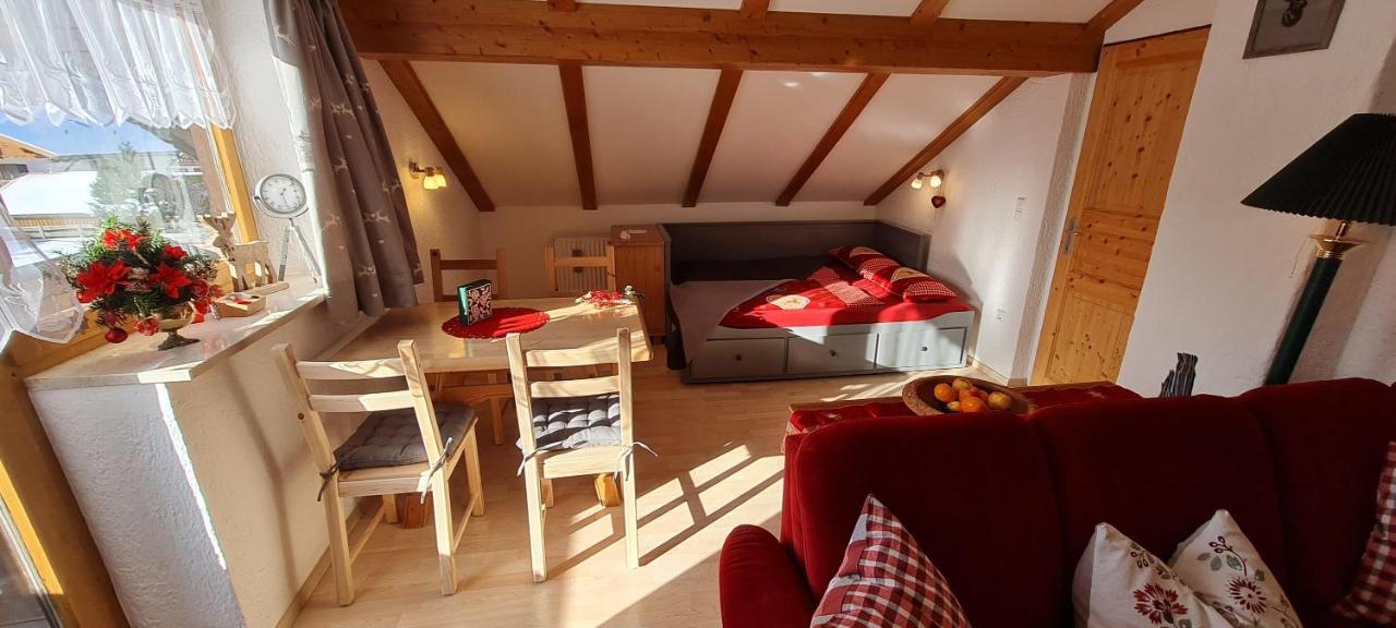 Haus Bergblick Διαμέρισμα Mittenwald Εξωτερικό φωτογραφία